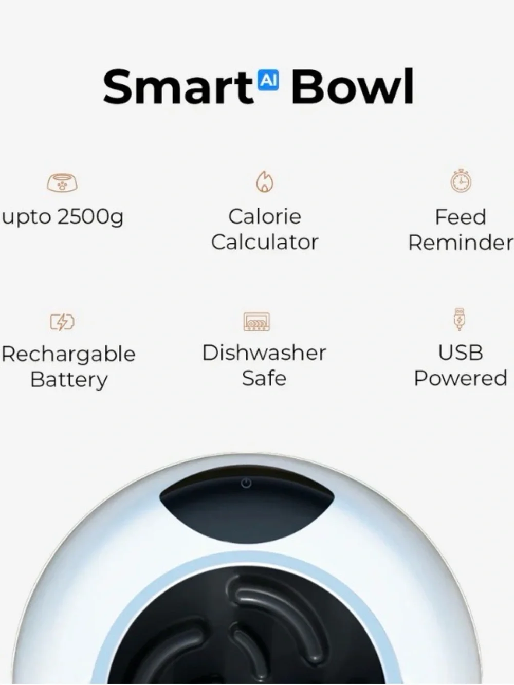 Smart AI Bowl - Your Pet's Al Nutritionist